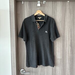 Burberry men's polo shirt